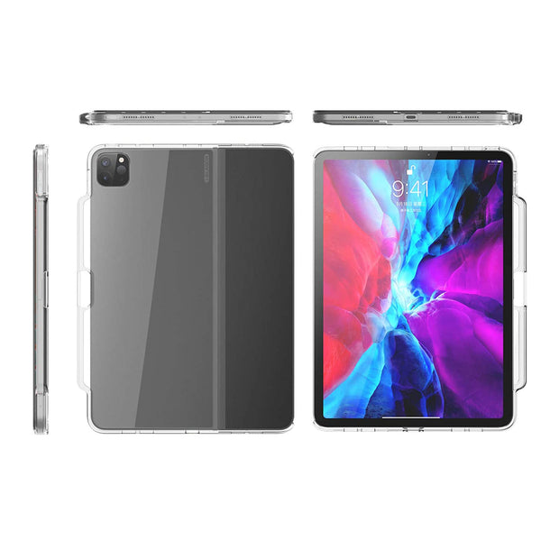 iPad Pro 11 inch (2020) Halo Smart Keyboard Case - Clear