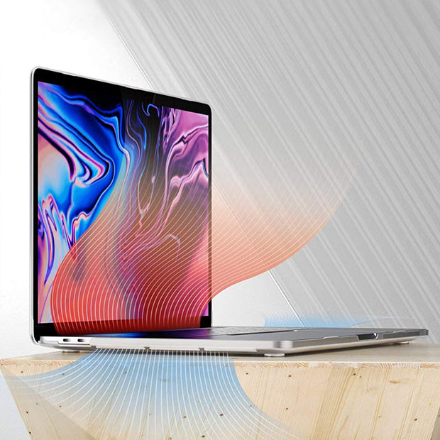 MacBook Pro 16 inch (2019) Halo Case-Clear | i-Blason