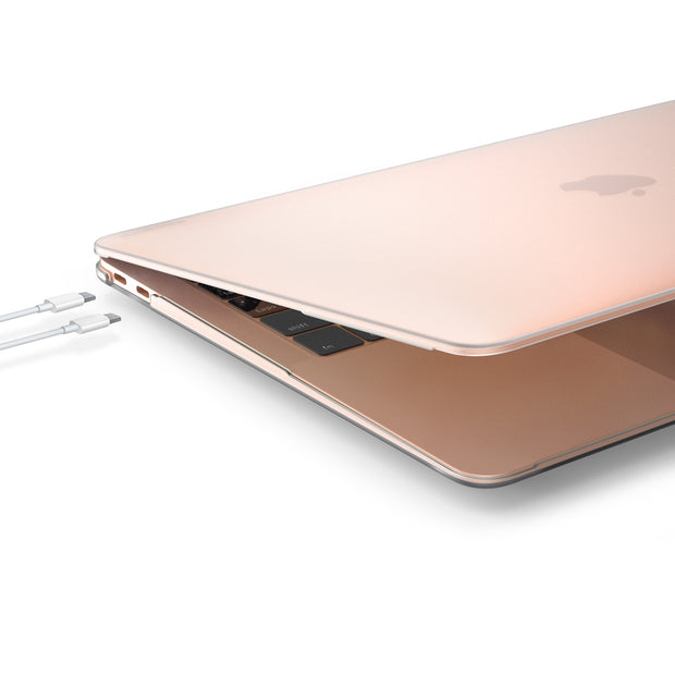 MacBook Air 13 (2018) Halo Case-Clear