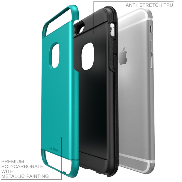 iPhone 6S Plus | 6 Plus Unity 2 Case-Green