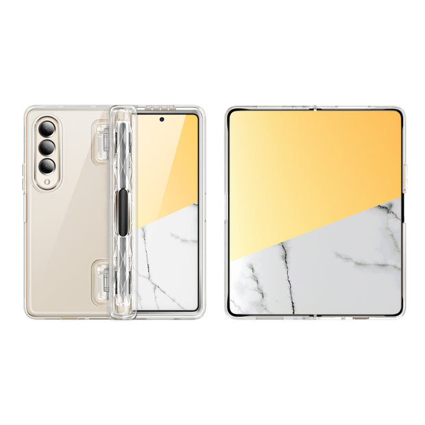 Galaxy Halo Z Fold4 - Clear