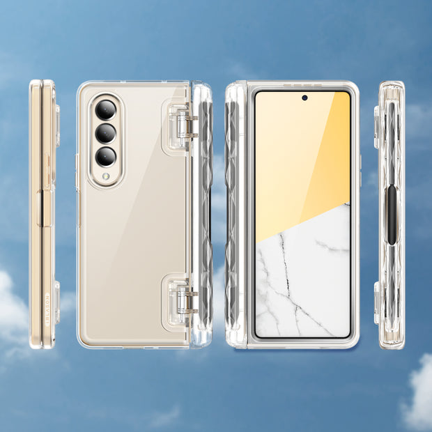 Galaxy Halo Z Fold4 - Clear