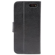 Amazon Fire Leather Book Case-Black