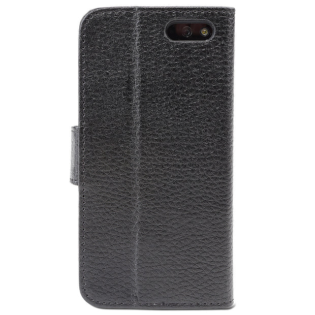 Amazon Fire Leather Book Case-Black