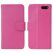 Amazon Fire Leather Book Case-Pink
