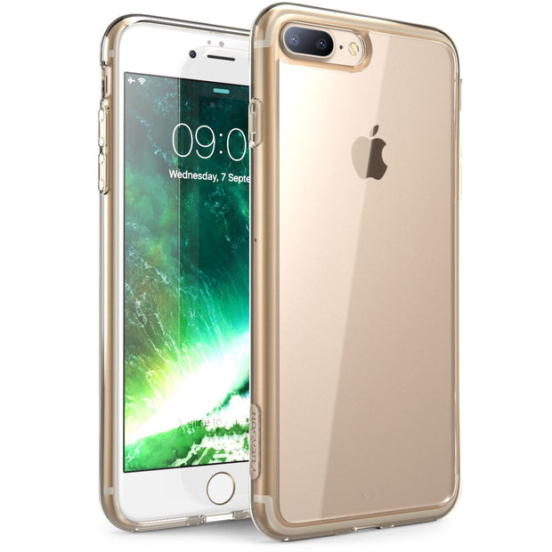 iPhone 8 Plus | 7 Plus Halo Case-Gold
