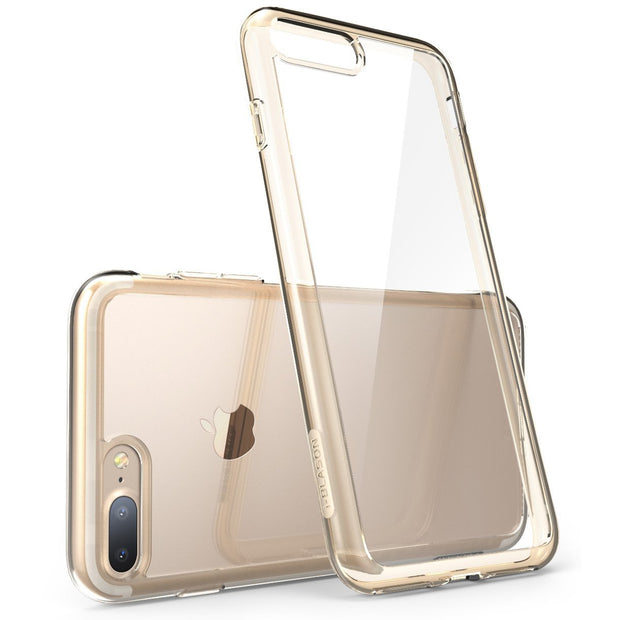 iPhone 8 Plus | 7 Plus Halo Case-Gold