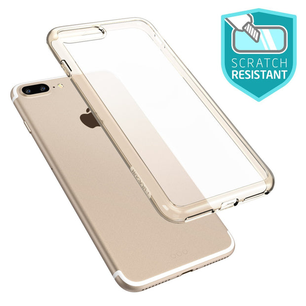 iPhone 8 Plus | 7 Plus Halo Case-Gold