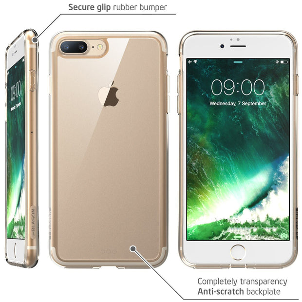 iPhone 8 Plus | 7 Plus Halo Case-Gold