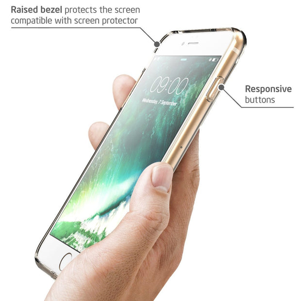 iPhone 8 Plus | 7 Plus Halo Case-Gold
