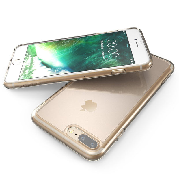 iPhone 8 Plus | 7 Plus Halo Case-Gold
