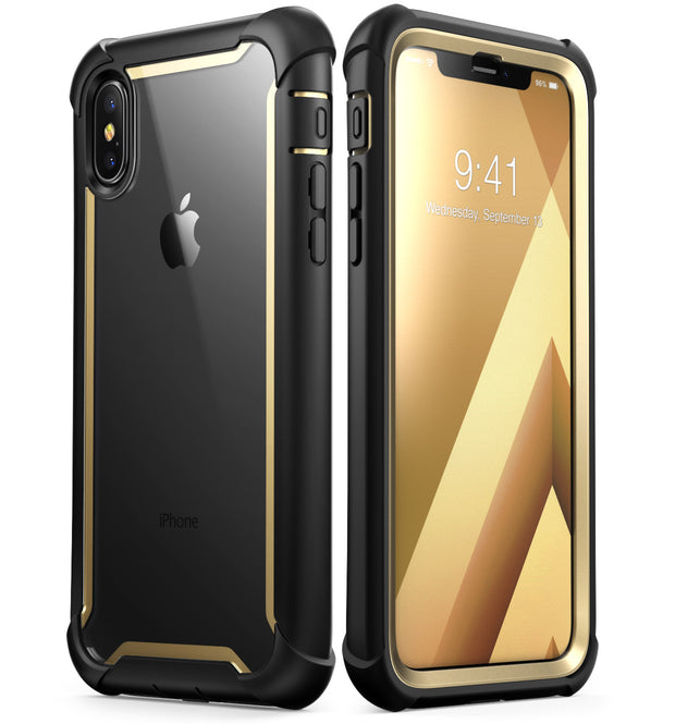 iPhone XS | X Ares Case-Gold
