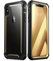 iPhone XS Max Ares Case-Gold