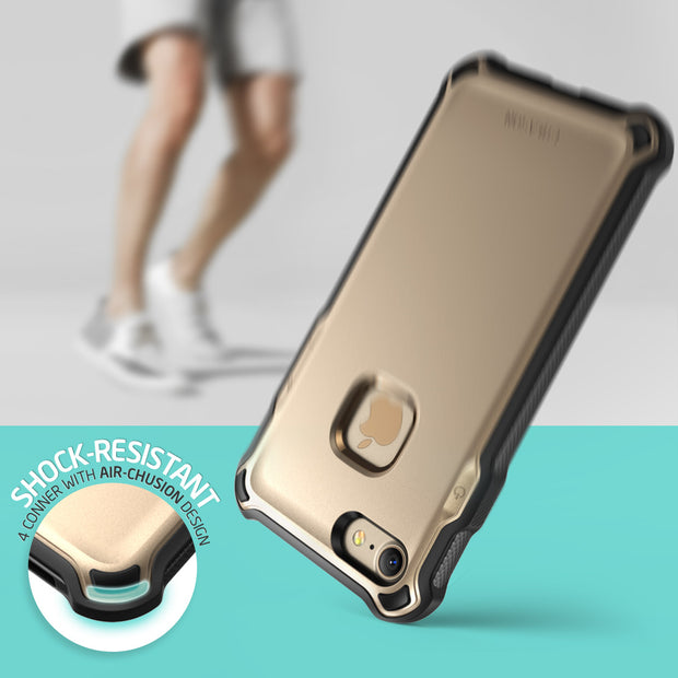 iPhone 7 Venom Case-Gold