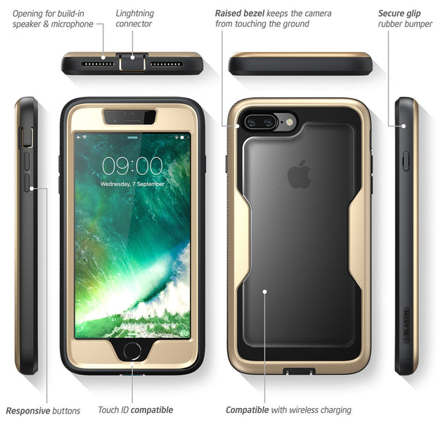 iPhone 8 Plus | 7 Plus Magma Case-Gold
