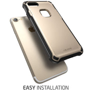 iPhone 7 Venom Case-Gold