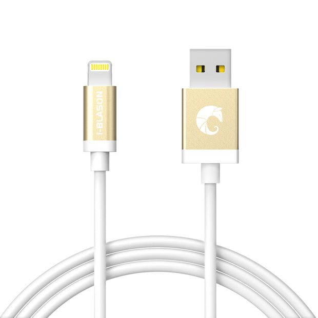 3ft Lightning Cable for Apple Devices - White