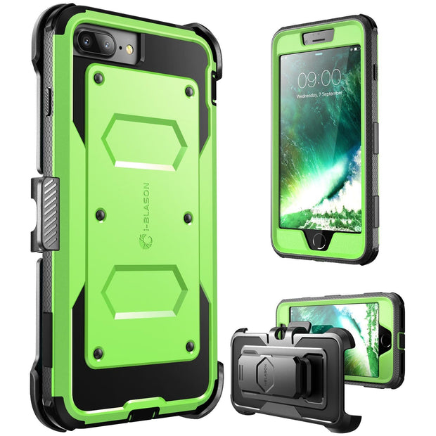iPhone 8 Plus | 7 Plus Armorbox Case-Green