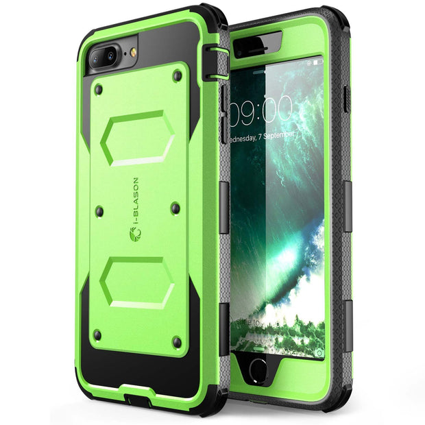 iPhone 7 Plus Armorbox Case-Green