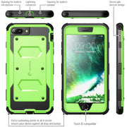 iPhone 7 Plus Armorbox Case-Green