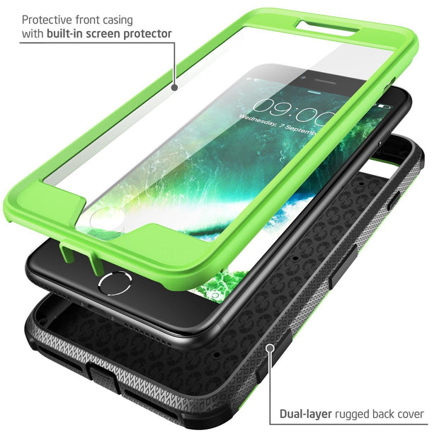 iPhone 7 Plus Armorbox Case-Green