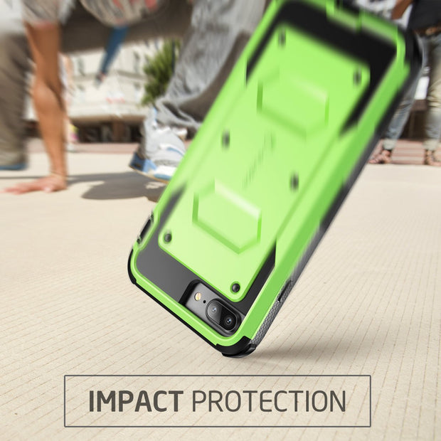 iPhone 7 Plus Armorbox Case-Green