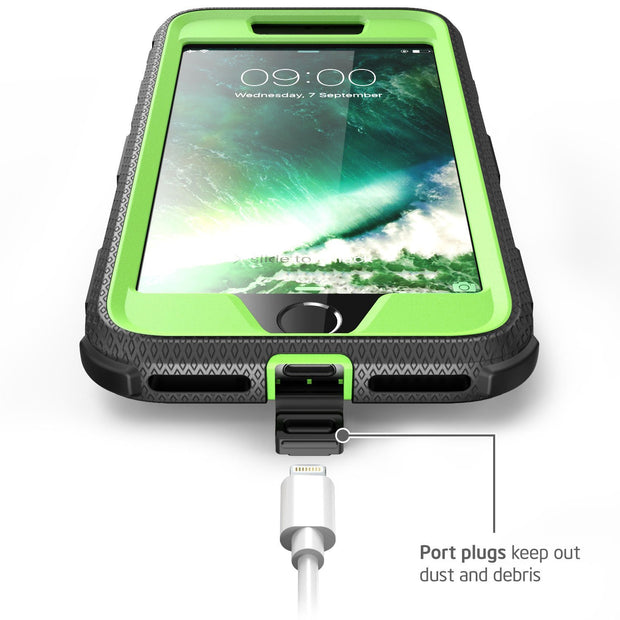iPhone 7 Plus Armorbox Case-Green