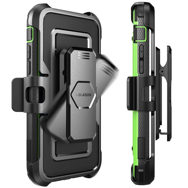 iPhone 8 Plus American Armor Case And Holster Black