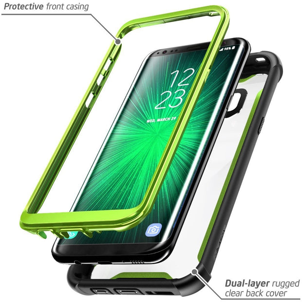 Samsung Galaxy S8 Ares Case - Green
