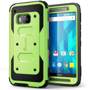 HTC One (M9) Armorbox Case-Green