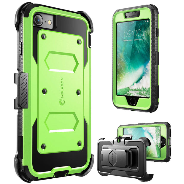 iPhone 8 | 7 Armorbox Case-Green