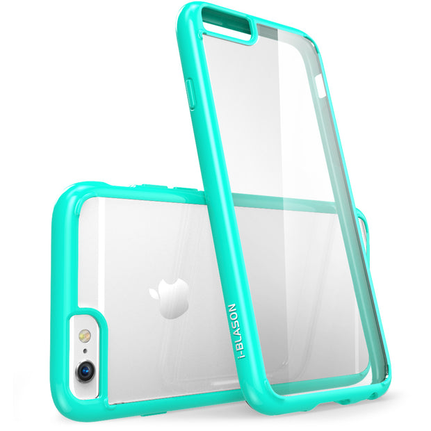 iPhone 6S Plus | 6 Plus Halo Case-Clear/Green