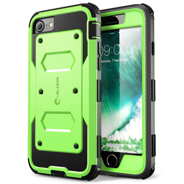 iPhone 8 | 7 Armorbox Case-Green