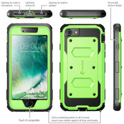 iPhone 8 | 7 Armorbox Case-Green