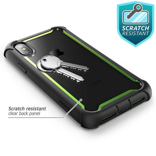 iPhone XS | X Ares Case-Green