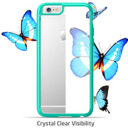 iPhone 6S Plus | 6 Plus Halo Case-Clear/Green