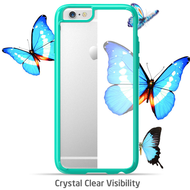 iPhone 6S Plus | 6 Plus Halo Case-Clear/Green