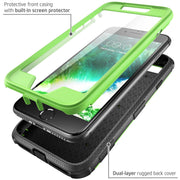 iPhone 8 | 7 Armorbox Case-Green