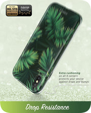 iPhone XS Max Cosmo Case-Dark Green