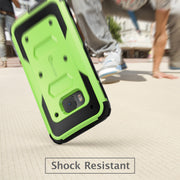 HTC One (M9) Armorbox Case-Green
