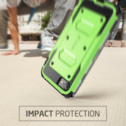 iPhone 8 | 7 Armorbox Case-Green