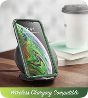 iPhone XS Max Cosmo Case-Dark Green