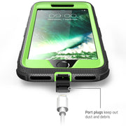 iPhone 8 | 7 Armorbox Case-Green