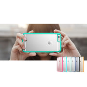 iPhone 6S Plus | 6 Plus Halo Case-Clear/Green