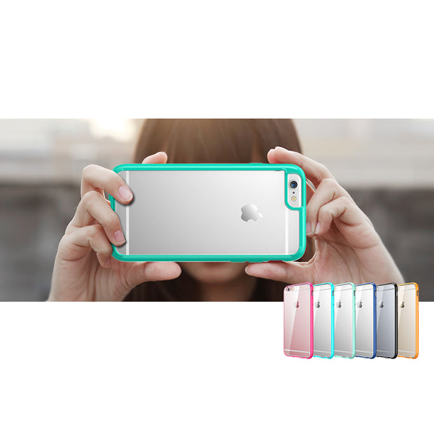 iPhone 6S Plus | 6 Plus Halo Case-Clear/Green