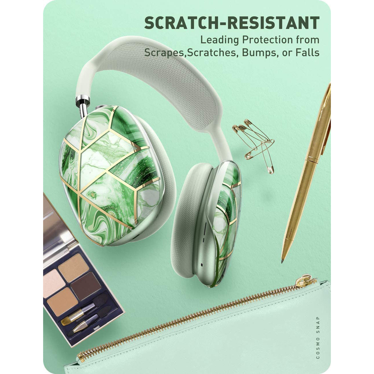 AirPods Max | Cosmo Case - Marble Pink | i-Blason