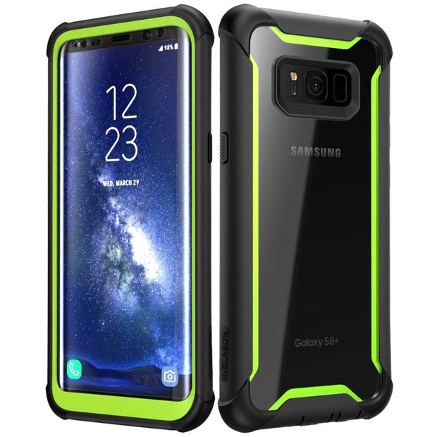 Galaxy S8 Plus Ares Case - Green