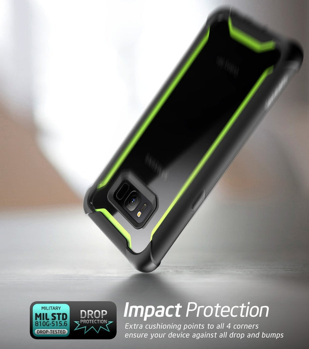 Samsung Galaxy S8 Ares Case - Green