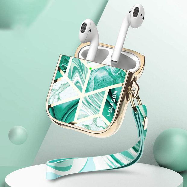 AirPods 1 | 2 Cosmo Case - Marble Green