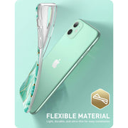 iPhone 11 Cosmo Lite Case-Marble Green